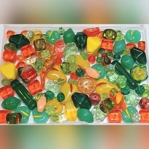 Czech Glass Loose Beads For Jewelry Making